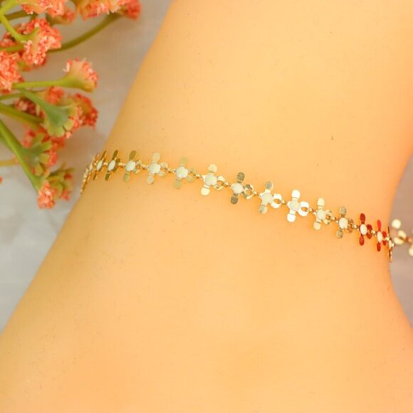 "New Beautiful Design Anklet for Women/Girls, Gift, A709 - Picture 8 of 10